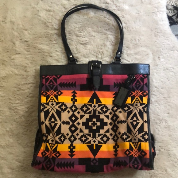 L.A.M.B. Handbags - Authentic L.A.M.B Cheyenne Navajo Bag